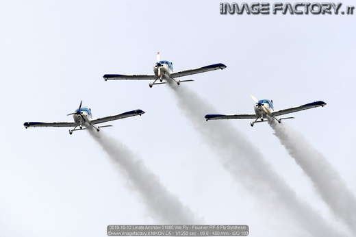 2019-10-12 Linate Airshow 01880 We Fly - Fournier RF-5 Fly Synthesis
